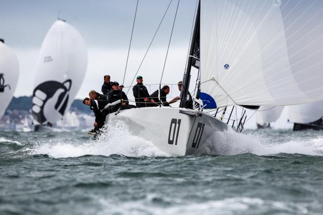RORC IRC National Championship – FAST40+ Nationals ©  Paul Wyeth / RORC